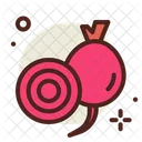 Beet Beetroot Root Icon