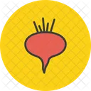 Beet Root Food Icon