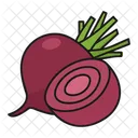 Beet Fresh Meal Icon