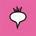 Beet Root Food Icon