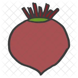 Beet  Icon