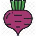 Beet Beetroot Vegetable Icon