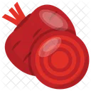 Beet Root Taproot Icon