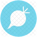 Beet Green Plant Icon