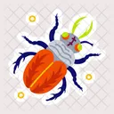 Beetle Scary Beetle Coleopteran Icon