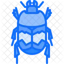 Orthopod Beetle Bug Icon