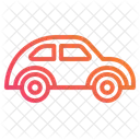 Beetle Car Retro Icon