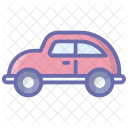 Beetle Car  Icon