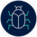 Beetle Insect Shell Icon