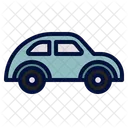 Beetle Car Retro Icon