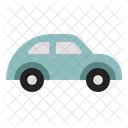Beetle Car Retro Icon