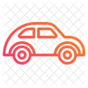 Beetle Car Retro Icon