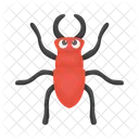 Ladybug Beetle Bug Icon