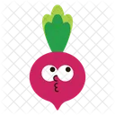 Character Beetroot Ignore Icon