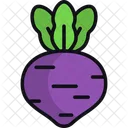 Beetroot Vegetable Veggie Icon