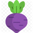 Beetroot Vegetable Veggie Icon