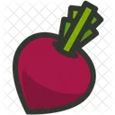 Beetroot Vegetable Radish Icon