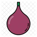 Beetroot Fruit Healthy Icon