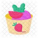 Beetroot Ice Cream  Icon