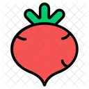 Beetroot  Icon