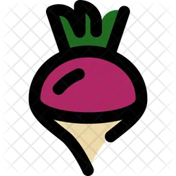 Beetroot  Icon