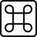 Befehl Taste Tastatur Symbol