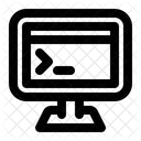 Befehlszeile Schnittstelle Eingabeaufforderung Icon