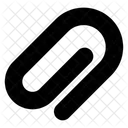 Befestigungsclip  Symbol