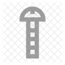 Befestigungselement Schraube Bolzen Symbol