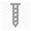 Befestigungselement Schraube B Symbol