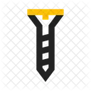 Befestigungselement Schraube Symbol