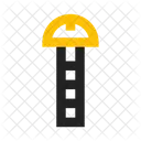 Befestigungselement Schraube Bolzen Symbol