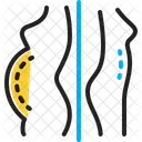 Before Previously Weight Icon