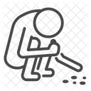 Beggar  Icon