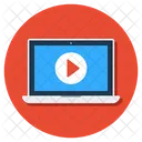 Begin Online Video Internet Video Icon