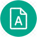 File Document Paper Icon