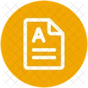 File Document Paper Icon