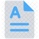 File Document Paper Icon