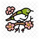 Beginning Spring Japanese Icon