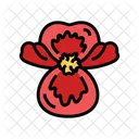 Begonia Flower Spring Icon