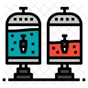 Willkommen Getrank Wasser Symbol