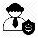 Begunstigter Symbol
