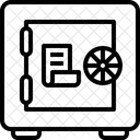 Privat Schlussel Behalten Symbol