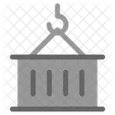 Fracht Container Versand Symbol