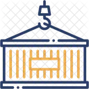 Container Logistik Lieferung Icon