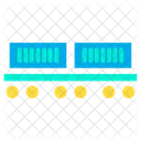 Fracht Container Liefercontainer Symbol