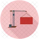 Container Heber Aufzug Icon