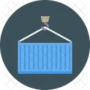 Fracht Versand Container Icon