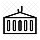 Container Kran Hafen Symbol