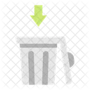Behälter  Symbol